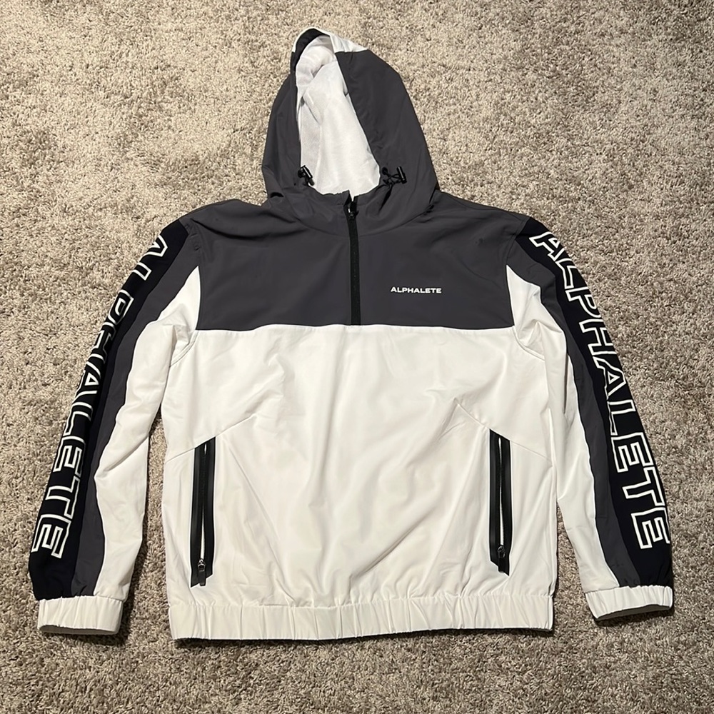 Alphalete Tech Jacket Size Large